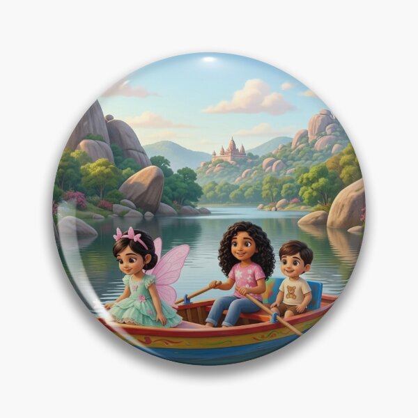 Item preview, Beautiful Nakki Lake, Mount Abu designed and sold by Sticker_Verse_Studio.