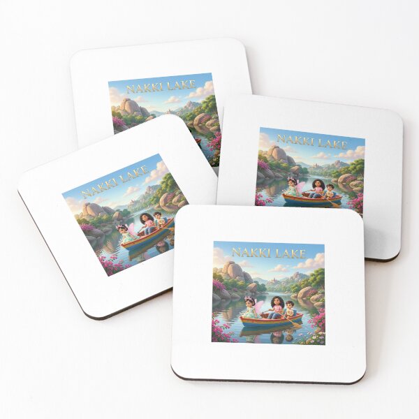 Item preview, Beautiful Nakki Lake, Mount Abu designed and sold by Sticker_Verse_Studio.