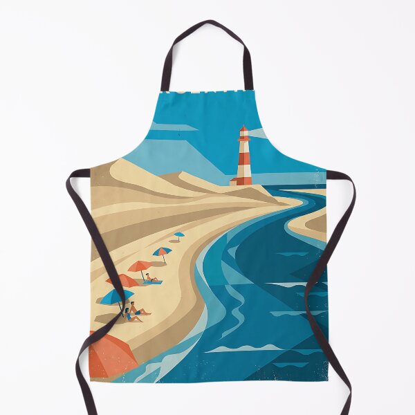 Item preview, Necochea Buenos Aires Argentina Vintage Travel Poster designed and sold by TravelersGems.