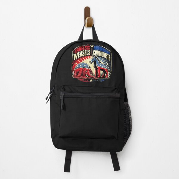 Item preview, Choose Your Circus: Spineless Weasels vs. Authoritarian Communists designed and sold by Sanctum Icons.