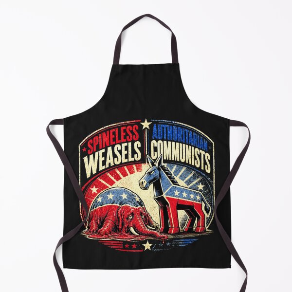 Item preview, Choose Your Circus: Spineless Weasels vs. Authoritarian Communists designed and sold by Sanctum Icons.