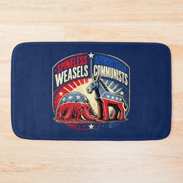 Item preview, Choose Your Circus: Spineless Weasels vs. Authoritarian Communists designed and sold by Sanctum Icons.