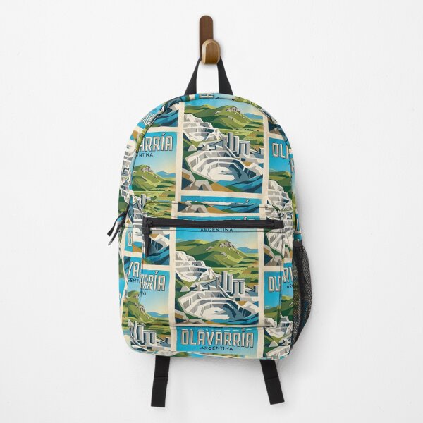 Item preview, Olavarría Buenos Aires Argentina Vintage Travel Poster designed and sold by TravelersGems.