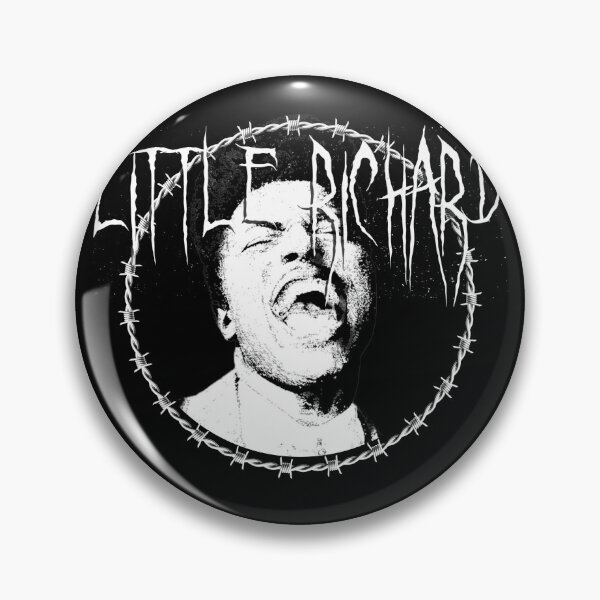Artikelvorschau, Little Richard Metal entworfen und verkauft von Del Torro Alternatives .