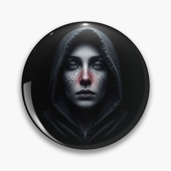 Item preview, The Veiled Enigma: Dark Mystic Soul designed and sold by EnigmaticGoth.