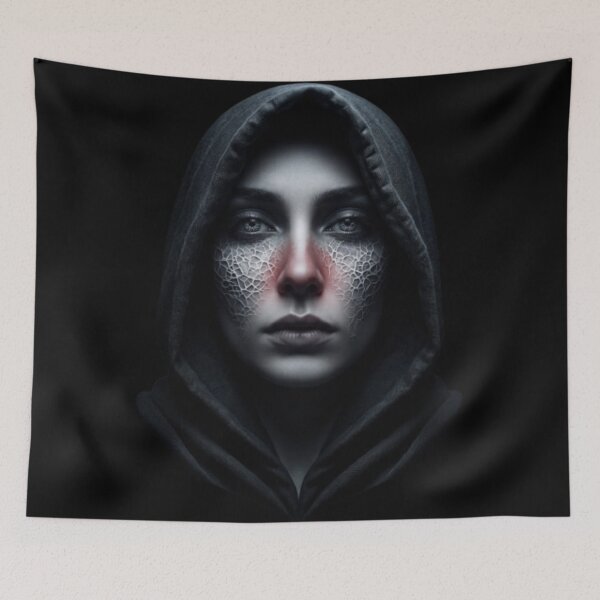 Item preview, The Veiled Enigma: Dark Mystic Soul designed and sold by EnigmaticGoth.