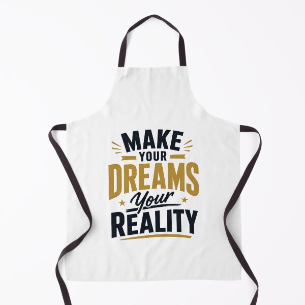 Item preview, Make your dreams your reality designed and sold by DailyQuestPrint.