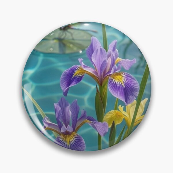Item preview, Tranquil aquatic sanctuary designed and sold by NocturnBotany.