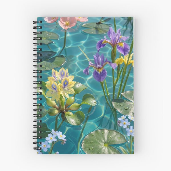 Item preview, Tranquil aquatic sanctuary designed and sold by NocturnBotany.
