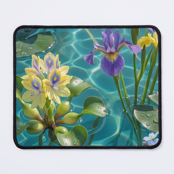 Item preview, Tranquil aquatic sanctuary designed and sold by NocturnBotany.