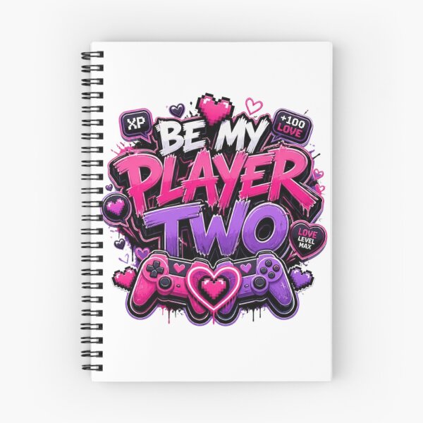 Item preview, BE MY PLAYER TWO Sticker | Cute Gaming Couple Graffiti | Romantic Gamer Gift | Valentine Vinyl Decal | Gamer Love Laptop Sticker designed and sold by Stylestickers55.