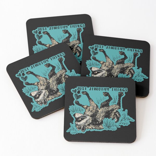 Item preview, Just Jimothy Things Raccoon designed and sold by ArtistsAtticWI.