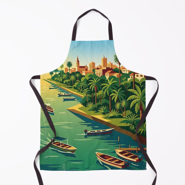 Item preview, Cartel de viaje vintage de Reconquista Santa Fe Argentina designed and sold by TravelersGems.