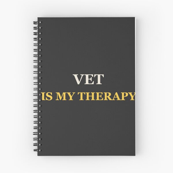 Item preview, Vet Is My Therapy - Veterinarian designed and sold by RetroThreadWorks.