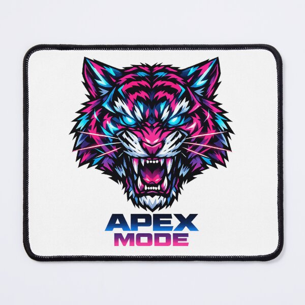 Item preview, Apex Mode Cyber Tiger – Neon Cyberpunk Streetwear Esports Gaming Gift designed and sold by SanaCreation13.