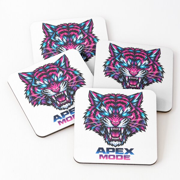 Item preview, Apex Mode Cyber Tiger – Neon Cyberpunk Streetwear Esports Gaming Gift designed and sold by SanaCreation13.