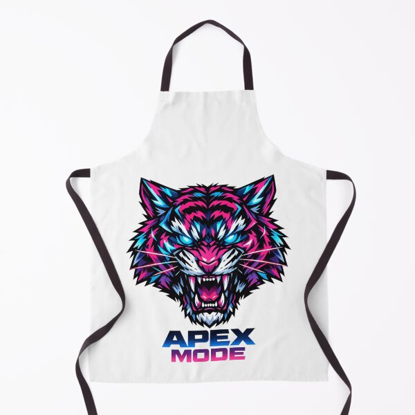 Item preview, Apex Mode Cyber Tiger – Neon Cyberpunk Streetwear Esports Gaming Gift designed and sold by SanaCreation13.