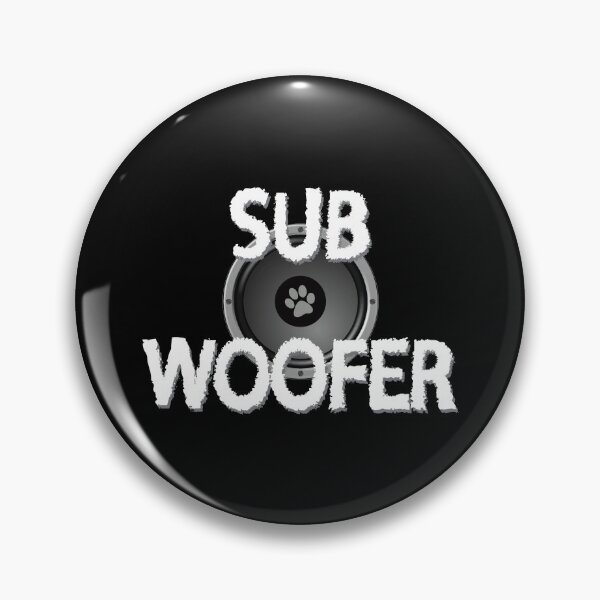 Item preview, Sub Woofer Speaker Shirt Puppy Play Pup designed and sold by PupRock.