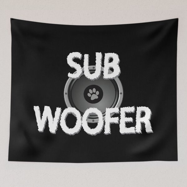 Item preview, Sub Woofer Speaker Shirt Puppy Play Pup designed and sold by PupRock.