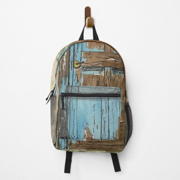 Item preview, Weathered door and cactus designed and sold by Mike Ramos.