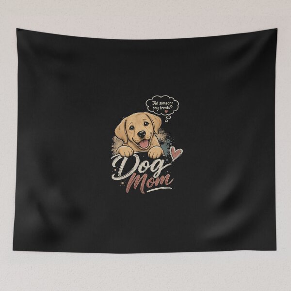 Item preview, DOG MOM designed and sold by OskarTrendz.