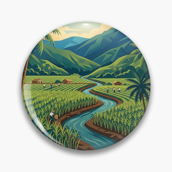 Item preview, San Ramón de la Nueva Orán Salta Argentina Vintage Travel Poster designed and sold by TravelersGems.