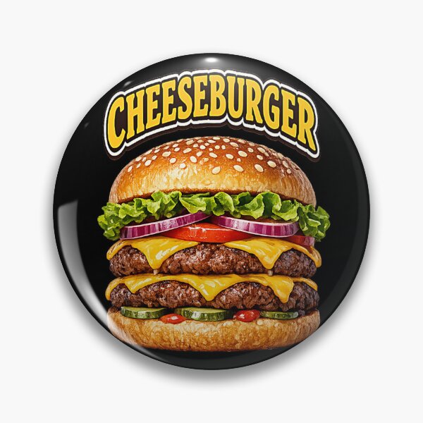 Item preview, Cheeseburger designed and sold by Johnny Furlotte.