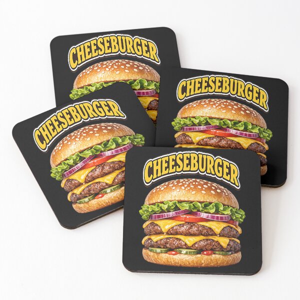 Item preview, Cheeseburger designed and sold by Johnny Furlotte.