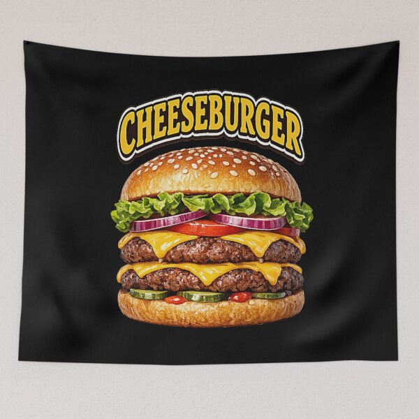 Item preview, Cheeseburger designed and sold by Johnny Furlotte.