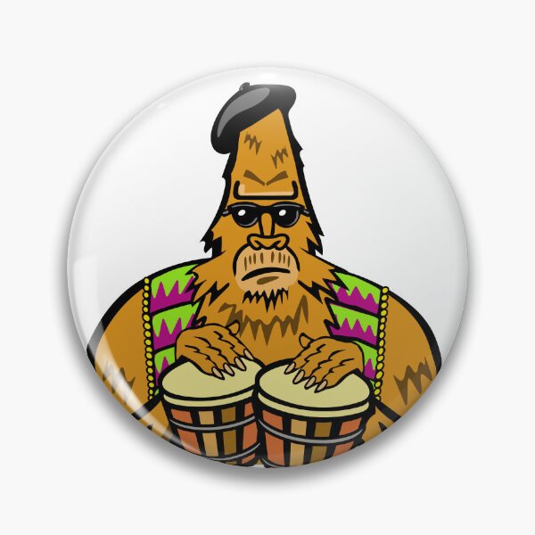 Item preview, Beatnik Sasquatch designed and sold by DMayArt.