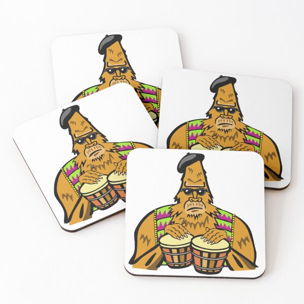 Item preview, Beatnik Sasquatch designed and sold by DMayArt.