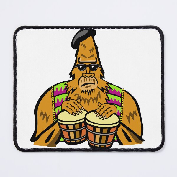 Item preview, Beatnik Sasquatch designed and sold by DMayArt.