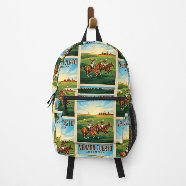 Item preview, Venado Tuerto Santa Fe Argentina Vintage Travel Poster designed and sold by TravelersGems.