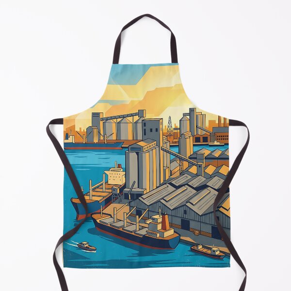 Item preview, Villa Gobernador Gálvez Santa Fe Argentina Vintage Travel Poster designed and sold by TravelersGems.