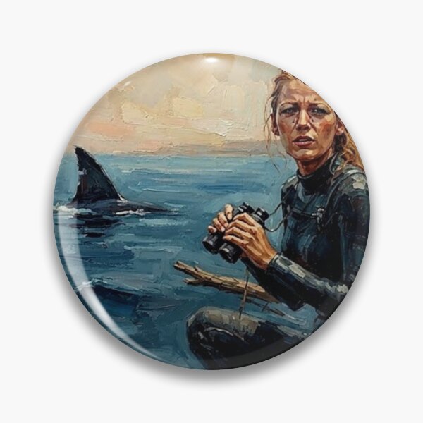 Item preview, The Shallows Fine Art Tribute designed and sold by Art's Diner.
