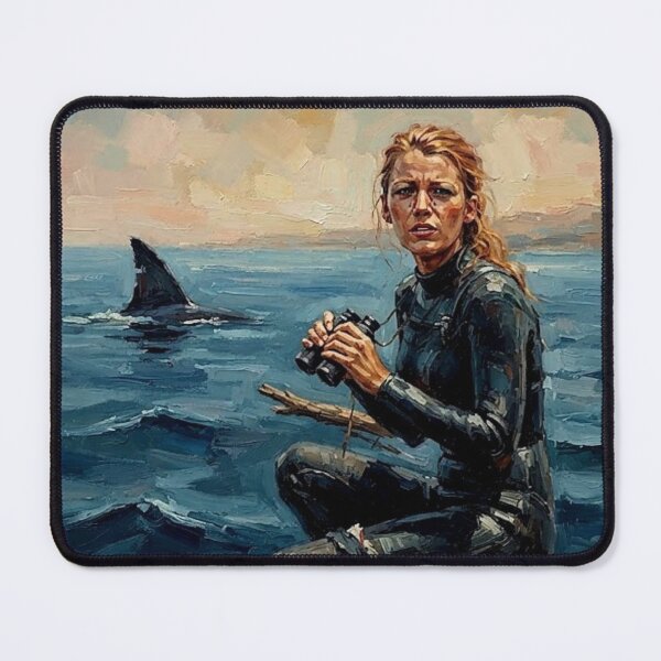 Item preview, The Shallows Fine Art Tribute designed and sold by Art's Diner.