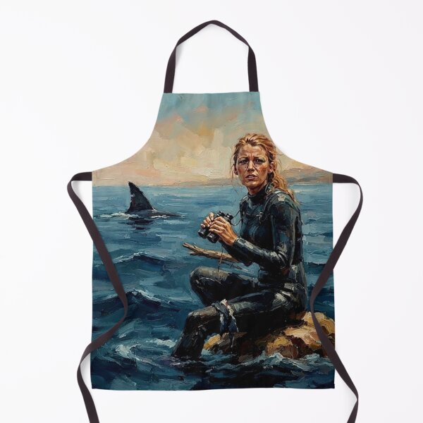 Item preview, The Shallows Fine Art Tribute designed and sold by Art's Diner.