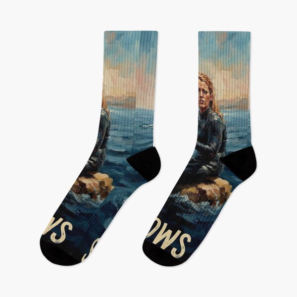 Item preview, The Shallows Fine Art Tribute designed and sold by Art's Diner.