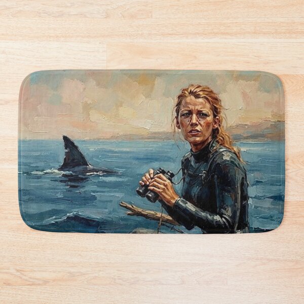 Item preview, The Shallows Fine Art Tribute designed and sold by Art's Diner.