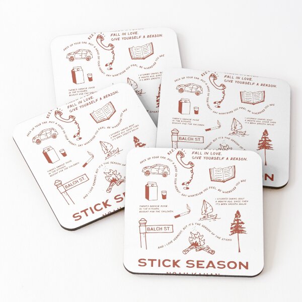 Item preview, Noah Kahan Stick Season Icon Poster designed and sold by gringoods.