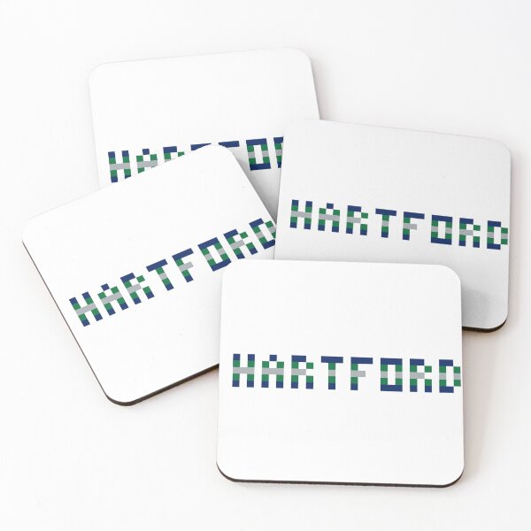 Item preview, Pixel NHL Retro Hartford 1997 White Jersey Colors designed and sold by gkillerb.
