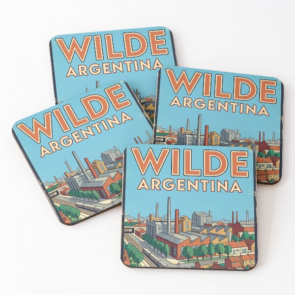 Item preview, Wilde Buenos Aires Argentina Vintage Travel Poster designed and sold by TravelersGems.