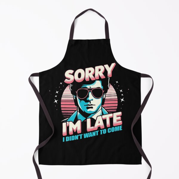 Item preview, Sorry I'm late, I didn't want to come designed and sold by AbbyThorns.