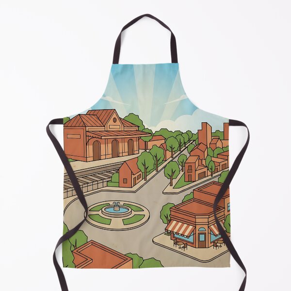 Item preview, Burzaco Buenos Aires Argentina Vintage Travel Poster designed and sold by TravelersGems.