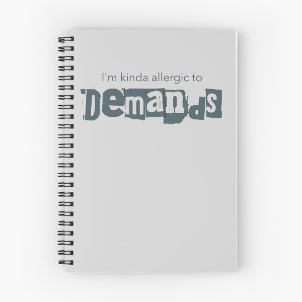 Item preview, Allergic to Demands — PDA Neurodivergent Gift designed and sold by Notty DOT.