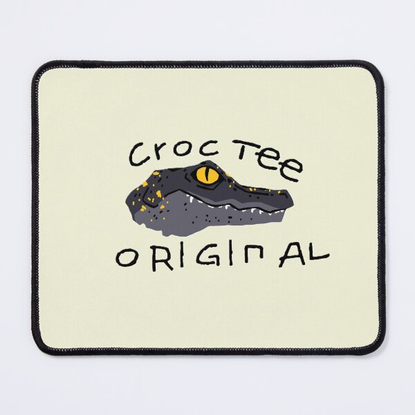 Item preview, Original Croc Tee Hand Drawn Cartoon Alligator Design designed and sold by Odunsy.