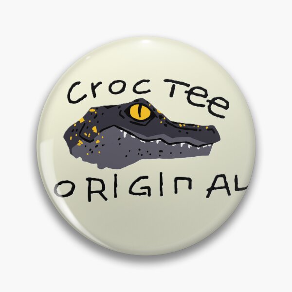 Item preview, Original Croc Tee Hand Drawn Cartoon Alligator Design designed and sold by Odunsy.