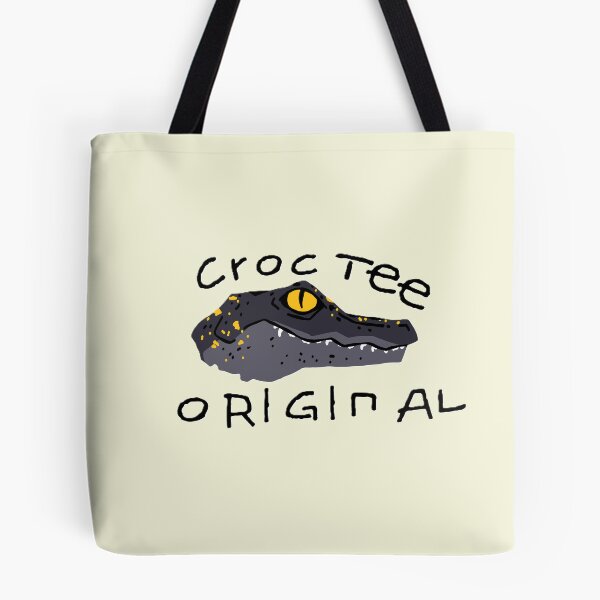 Item preview, Original Croc Tee Hand Drawn Cartoon Alligator Design designed and sold by Odunsy.