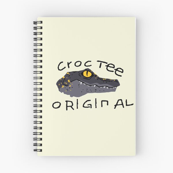 Item preview, Original Croc Tee Hand Drawn Cartoon Alligator Design designed and sold by Odunsy.