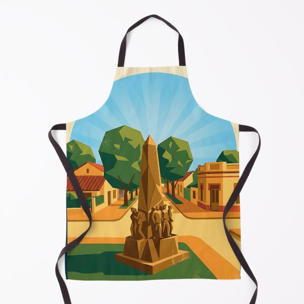 Item preview, Caseros Buenos Aires Argentina Vintage Travel Poster designed and sold by TravelersGems.